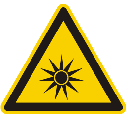 Download free thunderbolt alert triangle information light attention icon